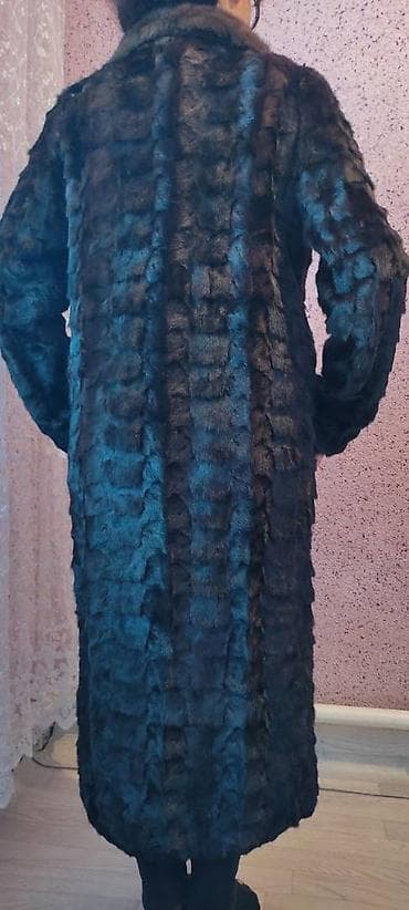 m s: Норковая шуба китай. Новая лежала на складе. Длина 120см окружность — 2