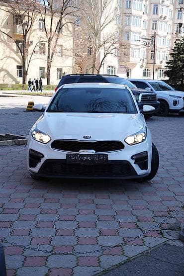 108: Kia K3: 2019 г., 1.6 л, Вариатор, Бензин, Седан — 1