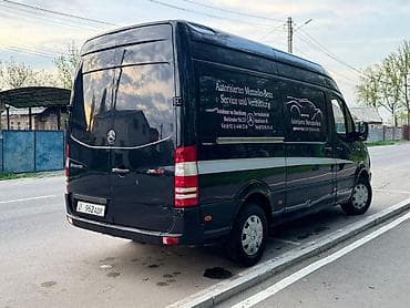 даф xf: Mercedes-Benz Спринтер: 2008 г., Механика, Дизель, Фургон — 3