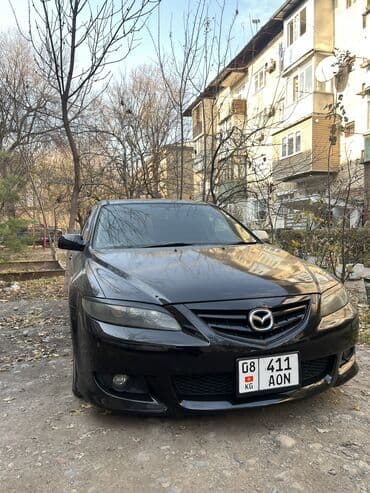 Mazda Atenza: 2003 г., 2.3 л, Типтроник, Бензин, Седан at lalafo.kg Mazda Atenza: 2003 г., 2.3 л, Типтроник, Бензин, Седан