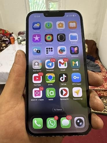 айку 13: IPhone 13, Черный — 1