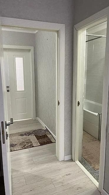 квартира кара балта аренда: 2 комнаты, Агентство недвижимости, Без подселения, С мебелью полностью — 3