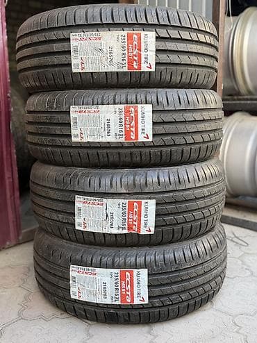hs5: Шины 235 / 60 / R 16, Лето, Новый, Комплект, Легковые, Корея, Kumho — 1