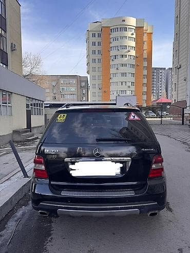 мерседес внедорожник купить: Mercedes-Benz M-Class: 2006 г., 3.5 л, Автомат, Бензин, Кроссовер — 4