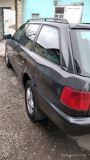 матор авто: Audi A6: 1995 г., 1.8 л, Механика, Бензин, Универсал — 7