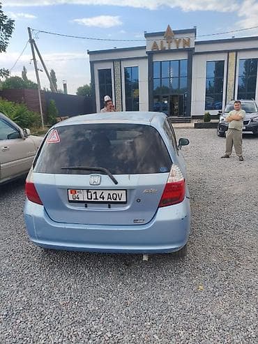 фит парог: Honda Fit: 2002 г., 1.3 л, Вариатор, Бензин, Хэтчбэк — 6