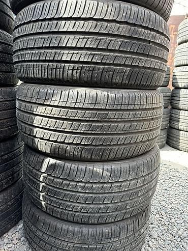 Шины 245 / 40 / R 19, Лето, Б/у, Комплект, Легковые, Франция, Michelin — 2
