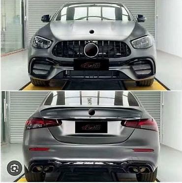 e63 w212: Бампер Mercedes-Benz, Новый, Аналог — 7