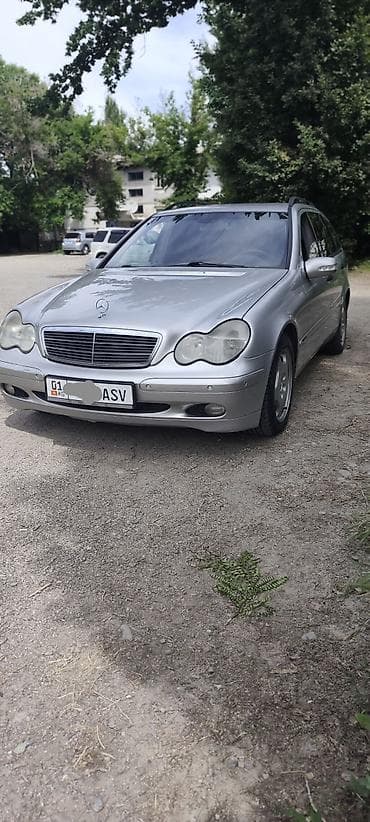 Транспорт: Mercedes-Benz C-Class: 2002 г., 1.8 л, Автомат, Бензин, Универсал — 1