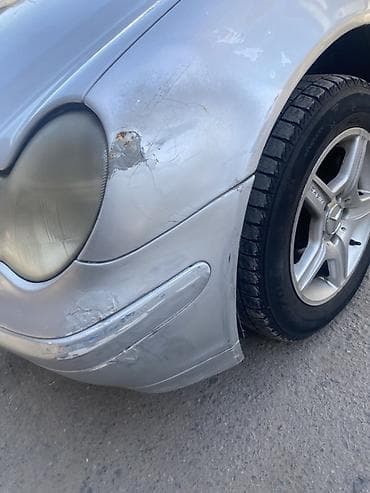 sl 55: Mercedes-Benz C-Class: 2002 г., 1.8 л, Автомат, Бензин, Седан — 5