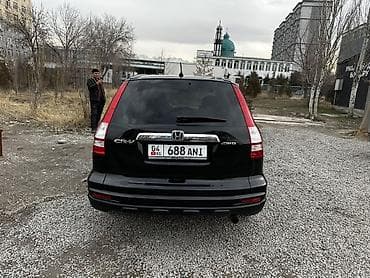 срв 2009: Honda CR-V: 2009 г., 2.4 л, Автомат, Газ, Кроссовер — 4