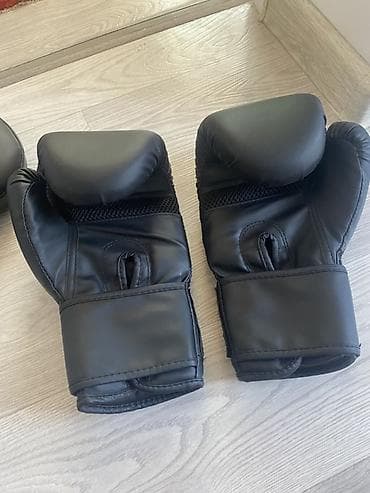 Спорт и отдых: Набор для бокса GINGPAI: перчатки + лапы - Комплектация: пара — 3
