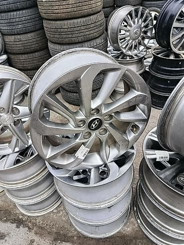 210 крыло: Литые Диски R 19 отверстий - 5 — 8