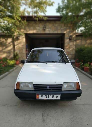 детские квадроциклы на бензине: ВАЗ (ЛАДА) 2109: 1988 г., Механика, Бензин — 2