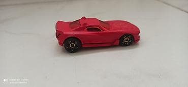 Металлическая игрушечная машинка, масштаб 1:64. - Кузов: ярко‑красный