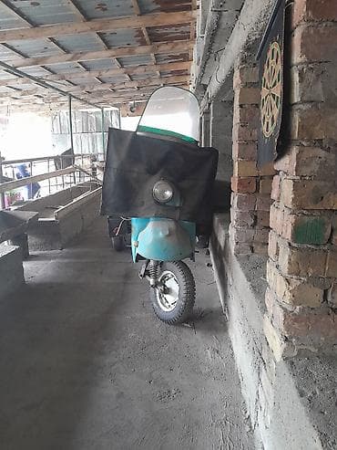 subaru outbak: Грузовой мотороллер/мототрицикл с кузовом с документами 1 хозяин — 7