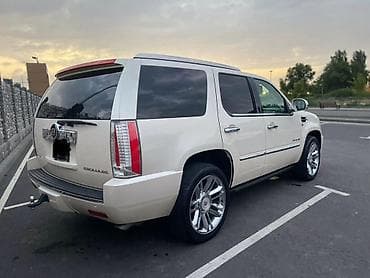 крышки рейлингов: Cadillac Escalade: 2012 г., 6.2 л, Автомат, Бензин, Внедорожник — 3
