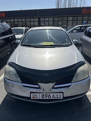 Унаа сатуу: Nissan Primera: 2003 г., 1.8 л, Кол менен иштөөчү, Бензин, Универсал — 3