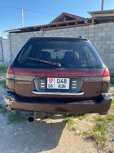 abs prius 30: Subaru Legacy: 1995 г., 2 л, Автомат, Бензин, Универсал — 8