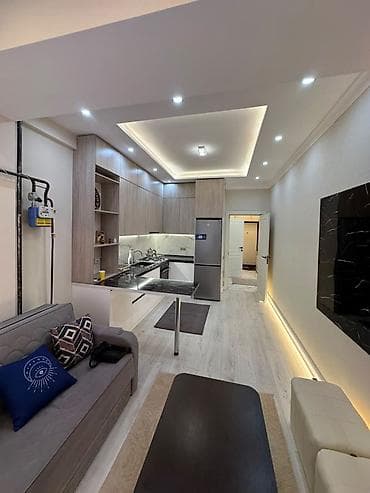 2 комнаты, 45 м², Джал мкр (в т.ч. Верхний, Нижний, Средний) Элитка, 11 этаж, Дизайнерский ремонт at lalafo.kg 2 комнаты, 45 м², Джал мкр (в т.ч. Верхний, Нижний, Средний) Элитка, 11 этаж, Дизайнерский ремонт