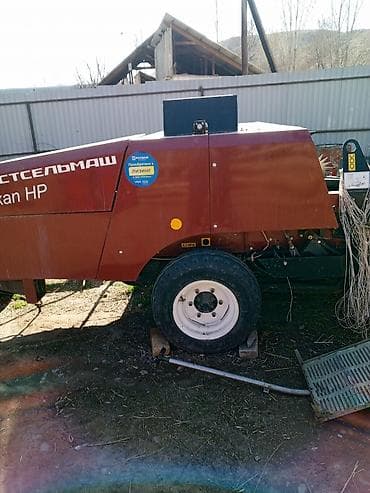 belarus mtz 82: ПРЕСС-ПОДБОРЩИК РОСТСЕЛЬМАШ Tukan HP - Тип: прицепной тюковый — 4