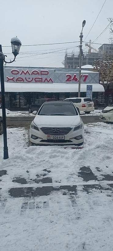 без вложении: Hyundai Sonata: 2019 г., 2 л, Автомат, Газ, Седан — 1