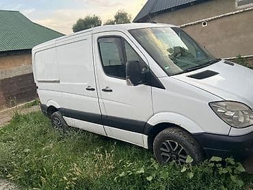 бампера 210: Легкий грузовик, Mercedes-Benz, Дубль, 3 т, Б/у — 3