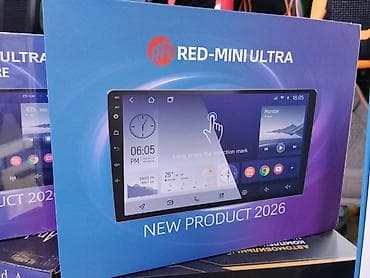 Автомагнитола RED-MINI ULTRA — NEW PRODUCT 2026 - Мультимедийная