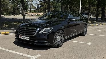 sl 55: Mercedes-Benz S-Class: 2018 г., 4 л, Автомат, Дизель, Седан — 1