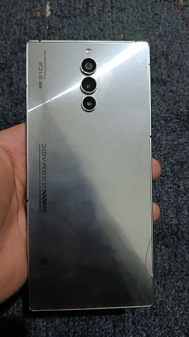 macbook m3: ZTE Nubia Red Magic, цвет - Серебристый — 1