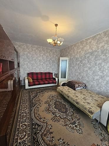 Батирлерди сатуу: 1 бөлмө, 34 м², 105-серия, 7 кабат, Эски ремонт — 5
