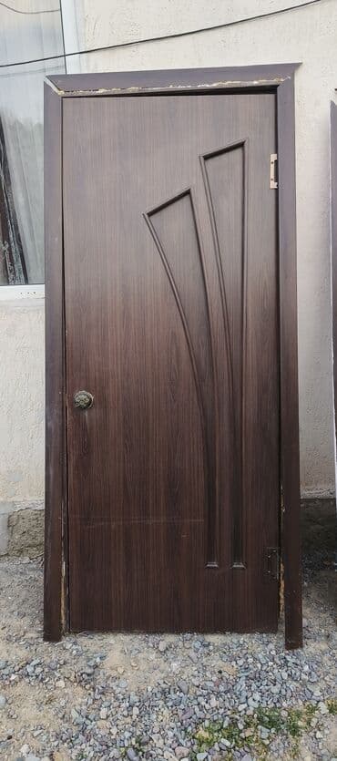 рыбы аквариум: Межкомнатные двери с каркасом и наличниками - Материал полотен — 6