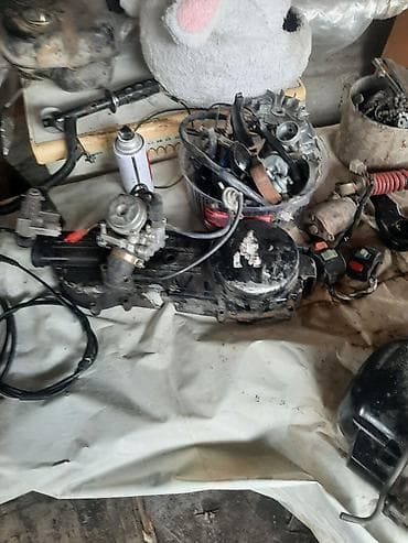 Мотоцикл тетиктери жана аксессуарлар: Продаю матор на м 8 150 куб на обкатке новая поршневая и коленвал — 3