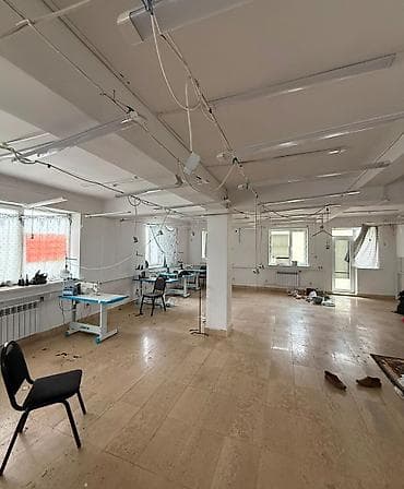 шприц жане купить в бишкеке: Продаю коммерческое помещение (ШВЕЙНЫЙ ЦЕХ) по улице Менделеева — 1