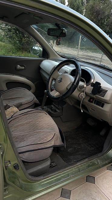 Унаа сатуу: Nissan Март: 2003 г., 1.3 л, Автомат, Бензин, Хетчбек — 6