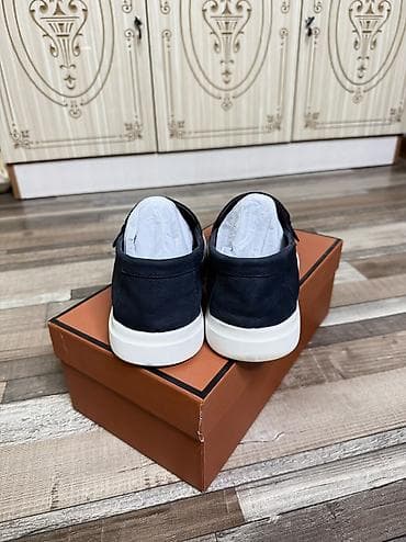 мокас: Лоферы, 40, Loro Piana, Б/у, цвет - Синий, Самовывоз, Платная доставка — 3