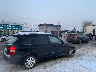 мазда эфка 323: Mazda 323: 2000 г., 1.8 л, Механика, Бензин, Универсал — 2