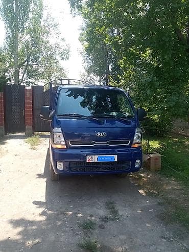 киа бонго элэктро: Легкий грузовик, Kia, Стандарт, 3 т, Б/у — 1