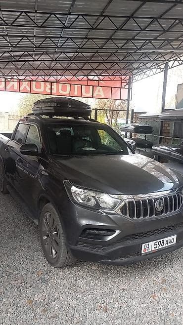 продажа авто в бишкеке срочно: Ssangyong Rexton: 2020 г., 2.2 л, Автомат, Дизель — 1