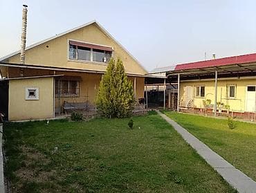 ПРОДАЮ ДОМ 📍КАРА ЖЫГАЧ, ЛЕДОВЫЙ КАТОК, БИШКЕК АРЕНА 📌ДОМ 2 ЭТАЖА