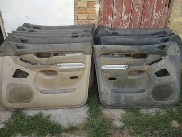 добор на двери: Межкомнатная дверь со стеклом, Б/у — 4