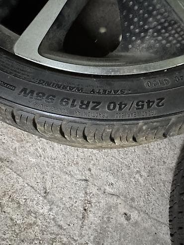 daf 75: Колеса в сборе 245 / 40 / R 19, Лето, Легковые, Литые, отверстий - 5 — 4