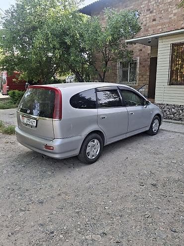 Honda Stream: 2003 г., 1.7 л, Автомат, Бензин, Минивэн