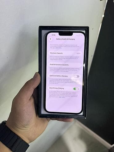 чехол 15 про мах: IPhone 13 Pro Max, 256 ГБ, Графит, Коробка, 100 % — 4