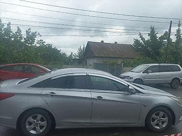 sonata 2004: Hyundai Sonata: 2014 г., 2 л, Газ, Седан — 5