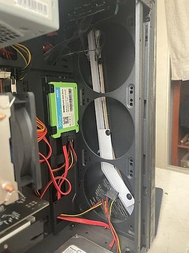 Компьютер, ОЗУ 32 ГБ, Игровой, NVIDIA GeForce GTX 1050, HDD + SSD