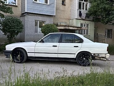 sf moto: BMW 5 series: 1988 г., 2 л, Механика, Бензин, Седан — 4