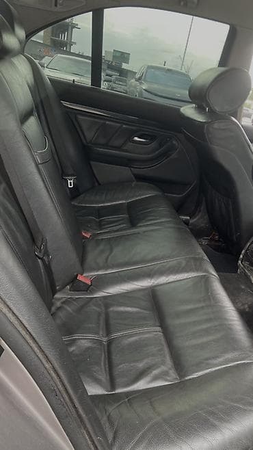 укос травы: BMW 5 series: 2001 г., 2.5 л, Автомат, Бензин, Седан — 6