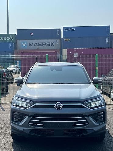 korand: Ssangyong Korando: 2020 г., 1.5 л, Автомат, Бензин, Кроссовер — 5
