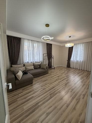 flat osh: 2 комнаты, 81 м², Элитка, 1 этаж, Евроремонт — 3